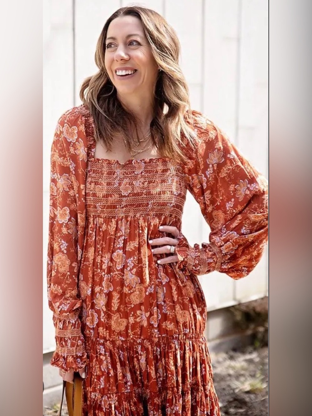 Free people sweet escape maxi dress